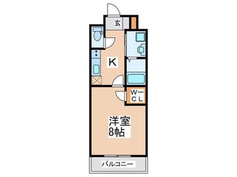 間取図 I.N香ヶ丘