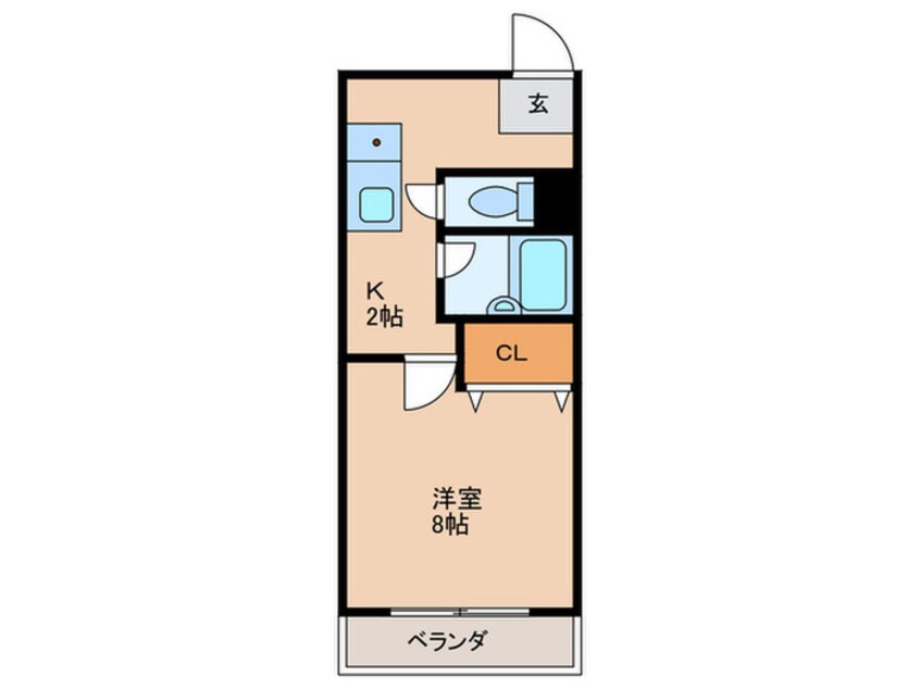 間取図 ルミエール花園