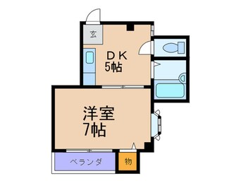 間取図 シャンテ野田