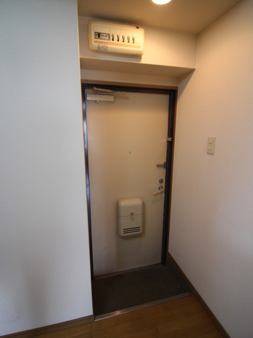 玄関 シャンテ野田