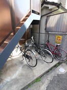 駐輪場 シャンテ野田