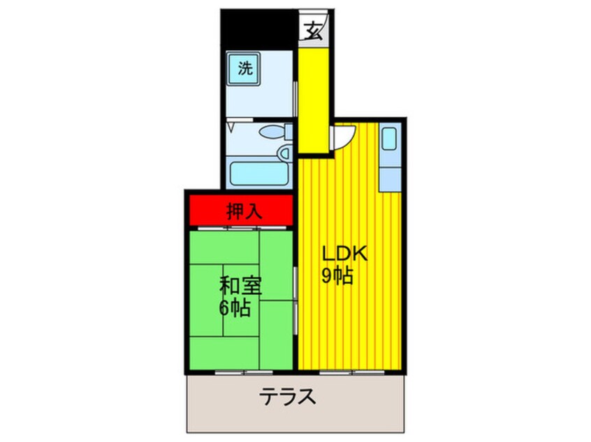 間取図 第３東ビル