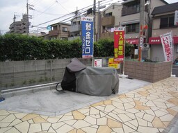 バイク置き場