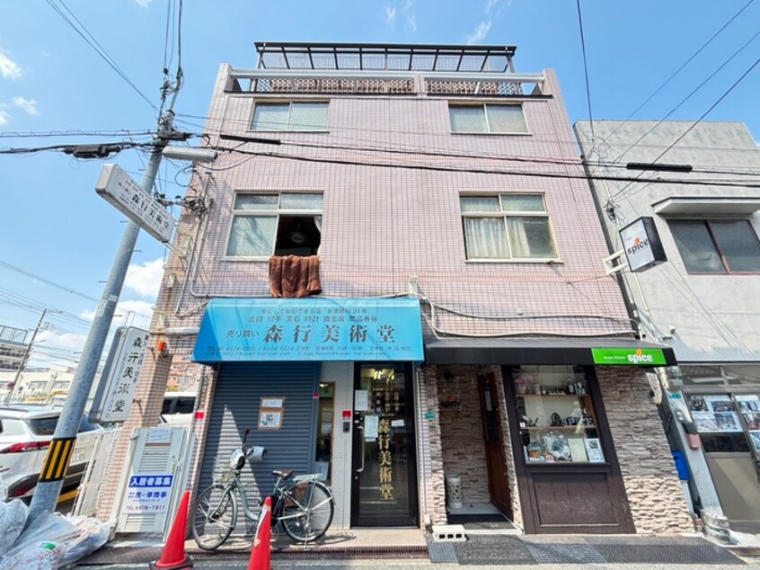 外観写真 西田辺マンション