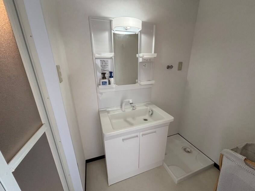 洗面 西田辺マンション