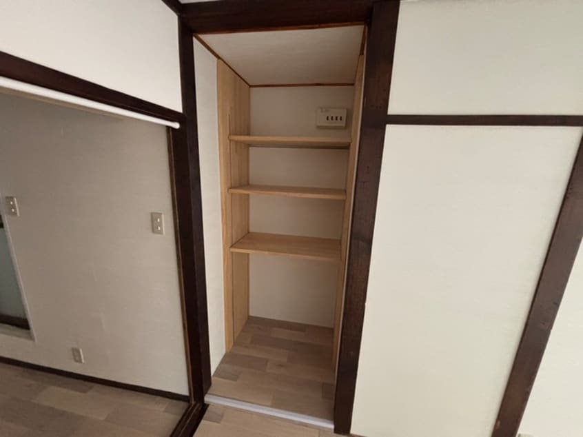 収納 西田辺マンション
