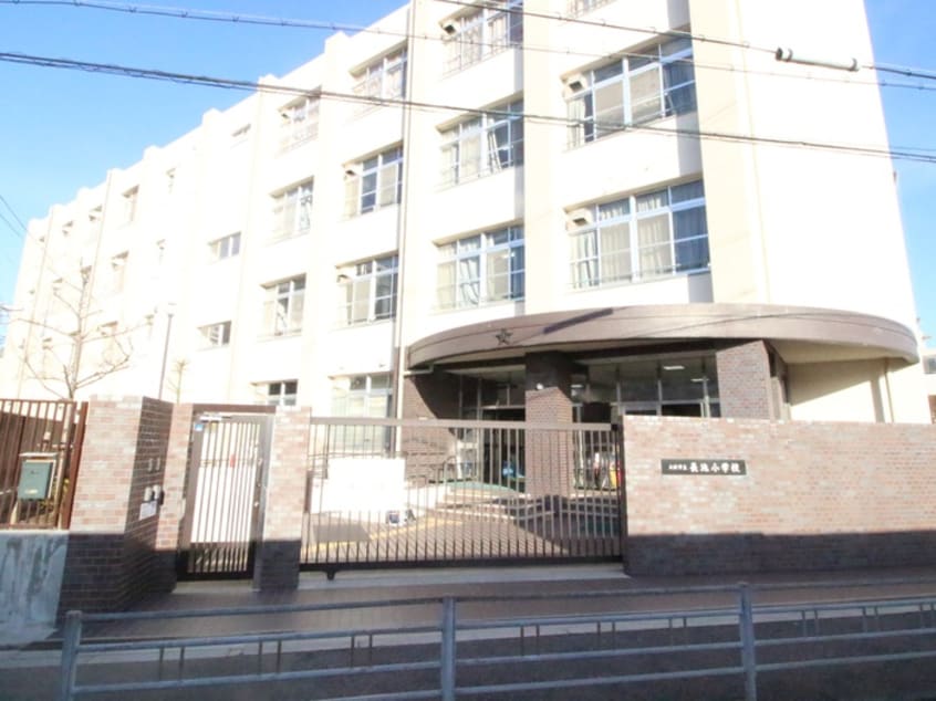 長池小学校(小学校)まで350m 西田辺マンション