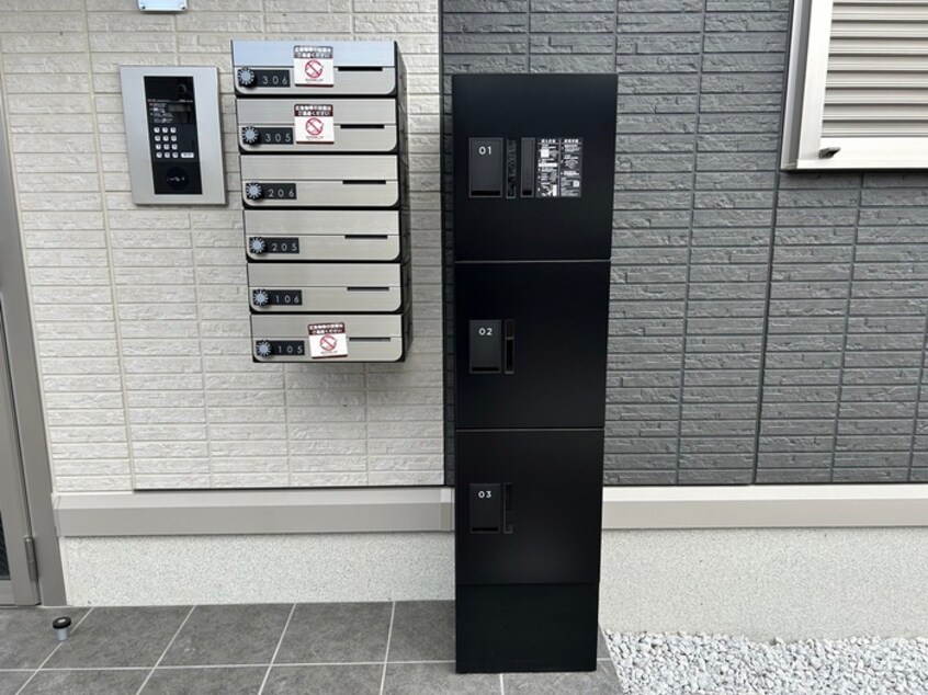 建物設備 グレイスアムール