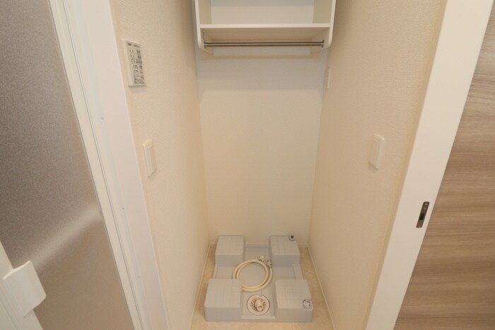 洗濯機置場 グレイスアムール