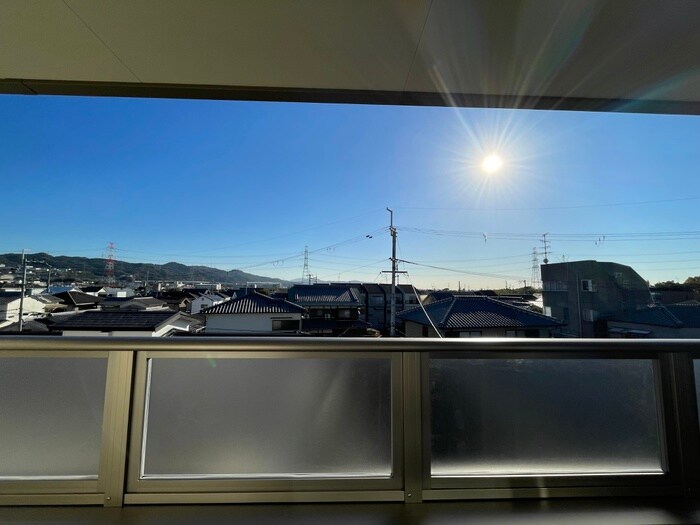 室内からの展望 ラモーナ藤阪元町