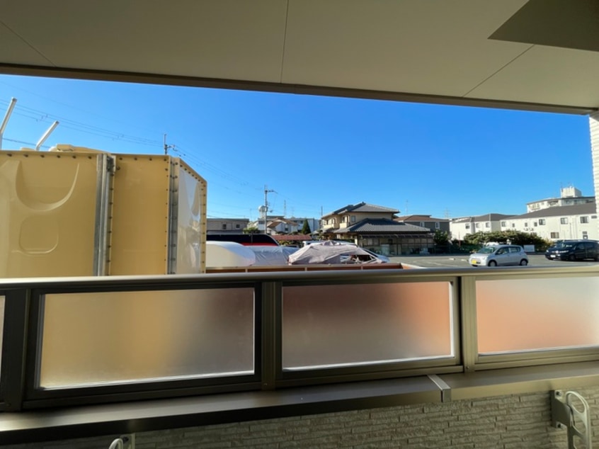 室内からの展望 ラモーナ藤阪元町