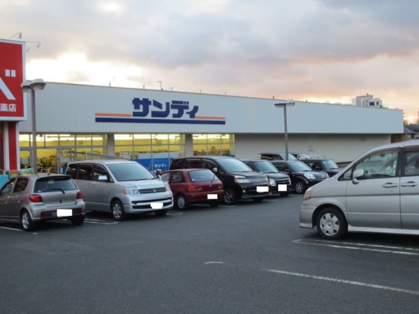 サンディ長尾谷町店(スーパー)まで732m ラモーナ藤阪元町