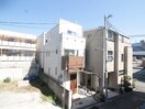 室内からの展望 MOVE甲子園EAST