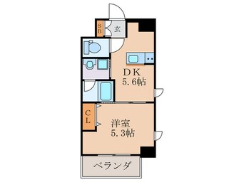 間取図 エステムコート京都西院(711）