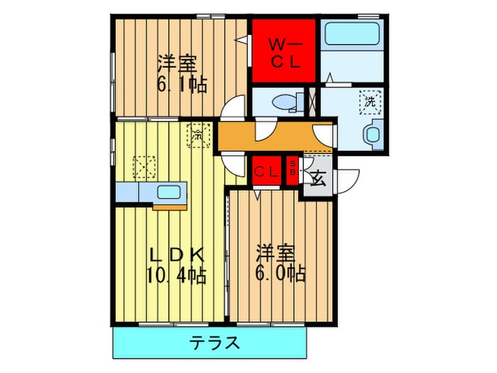 間取り図 グランドゥール