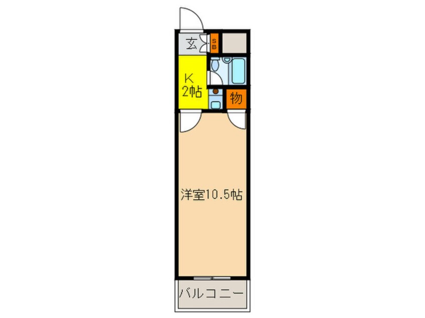 間取図 ビラ・グレース