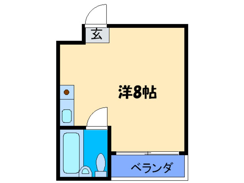 間取図 パ－クサイドハイツ