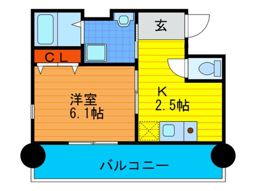 間取図 ｗｉｌｌ　Ｄｏ塚本