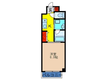 間取図 ｗｉｌｌ　Ｄｏ塚本