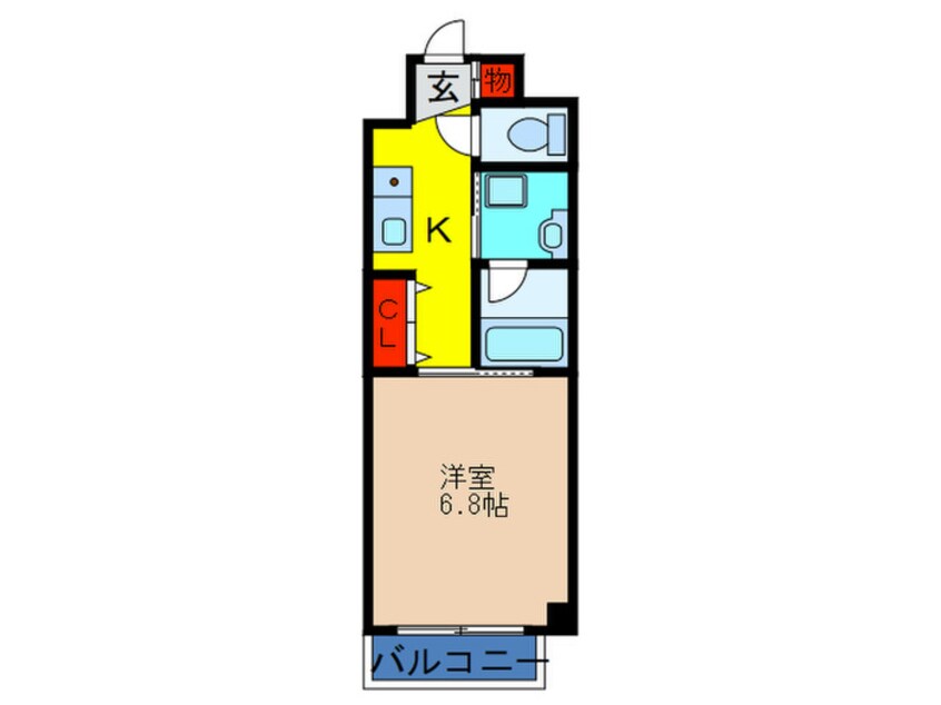 間取図 ｗｉｌｌ　Ｄｏ塚本