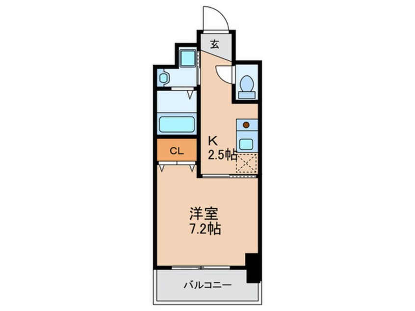 間取図 ｗｉｌｌ　Ｄｏ塚本