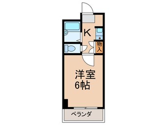 間取図 ロ－レルハイツウエハラ