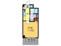 カサカリエンテの間取図