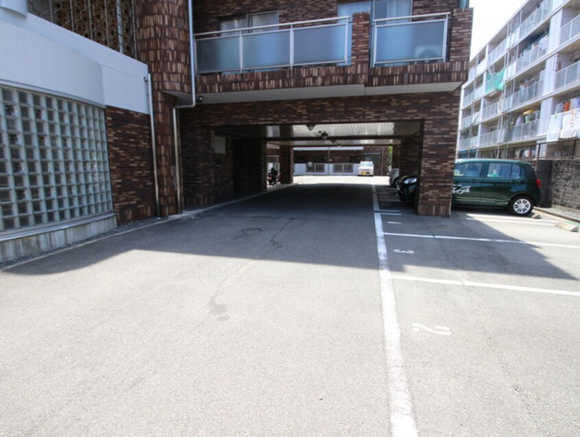 駐車場 レジデンス岸和田