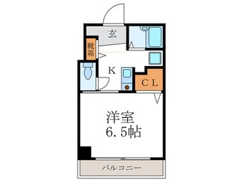 間取図 レスパス・エラン