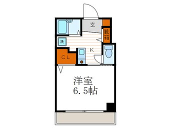 間取図 レスパス・エラン