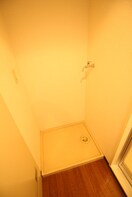 洗濯機置場 レスパス・エラン