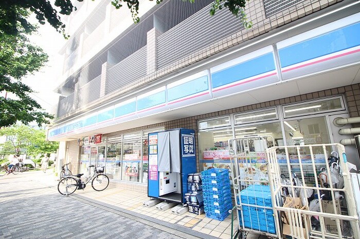 ローソン千本丸太町店(コンビニ)まで65m レスパス・エラン