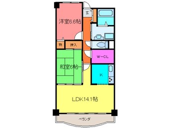 間取図 ｌｕｘｅギオン