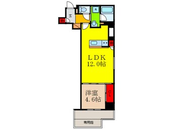 間取図 山崎マンション15