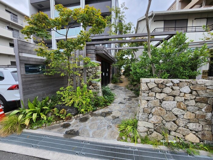 エントランス部分 山崎マンション15