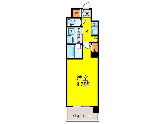 間取り図 セイワパレス美章園駅前