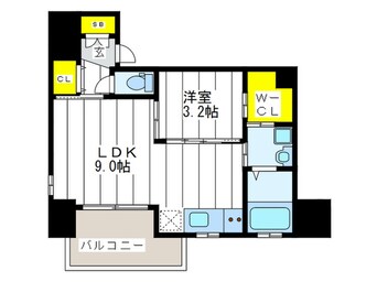 間取図 TrustmanHorie