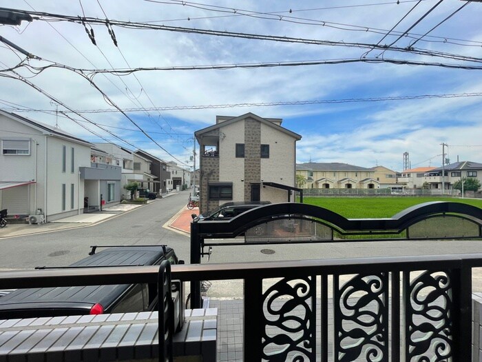 室内からの展望 ＡＫマンション