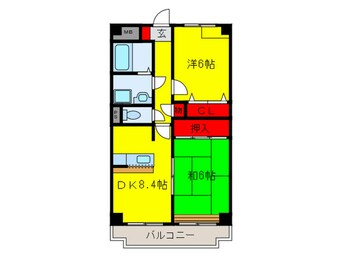 間取図 フルラーレ