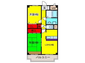 間取図 フルラーレ