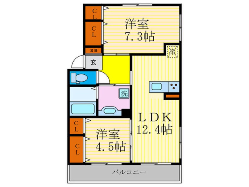 間取図 ウチカイト