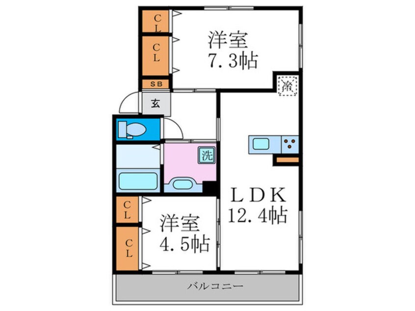 間取図 ウチカイト