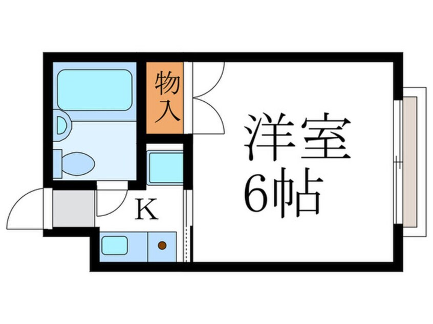 間取図 桜沢記念会館