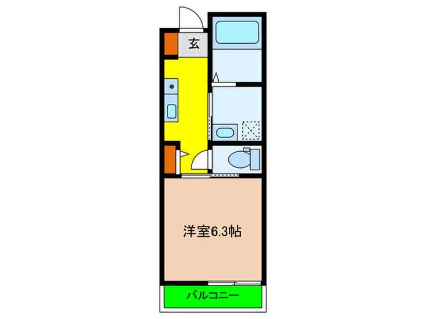 間取図 tenthree神戸長田