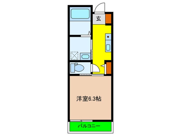 間取り図 tenthree神戸長田