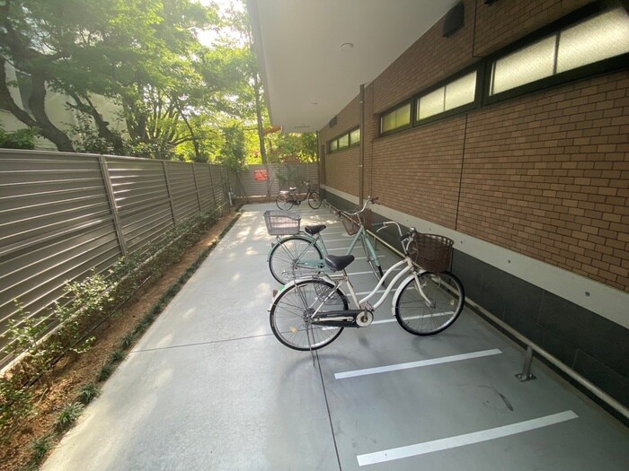 駐輪場 CASA　MADONNA　Ⅶ