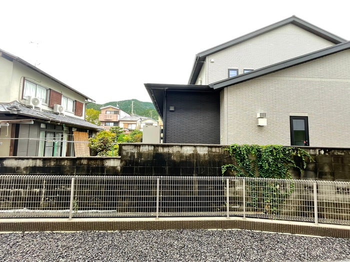 室内からの展望 フロレゾン醍醐