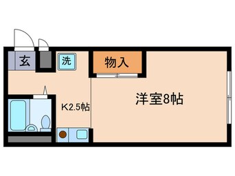 間取図 サテンドール草津