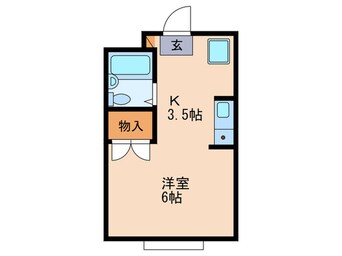 間取図 サテンドール草津