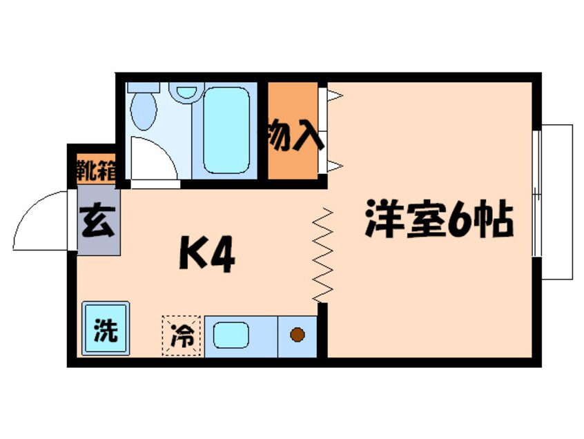 間取図 サテンドール草津